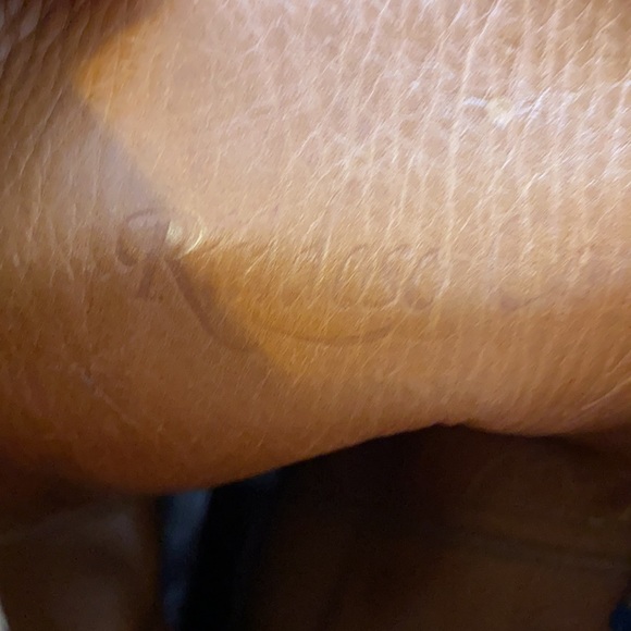 VINTAGE Johnston & Murphy Stovepipe Leather Cowboy Western Work Boots 8.5 Wide - Picture 6 of 9